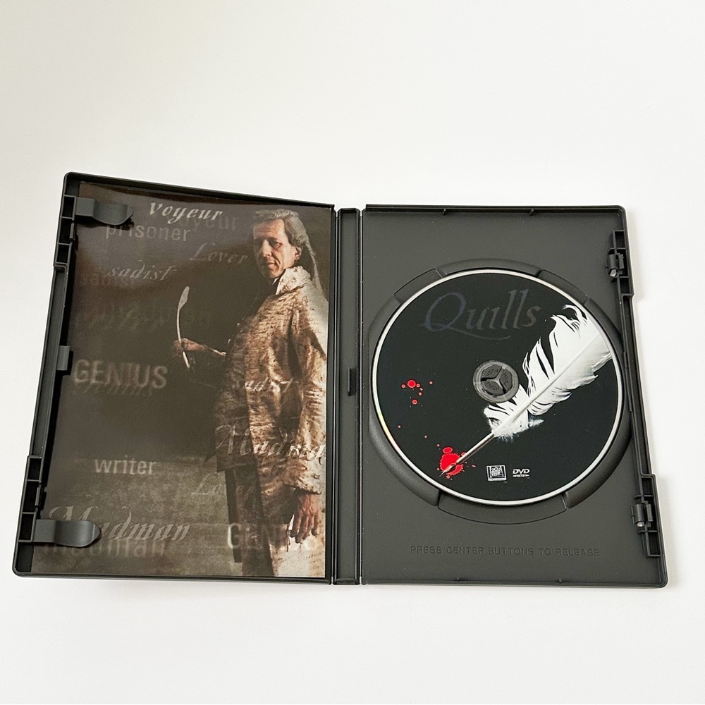 Quills DVD - Picture 3 of 4